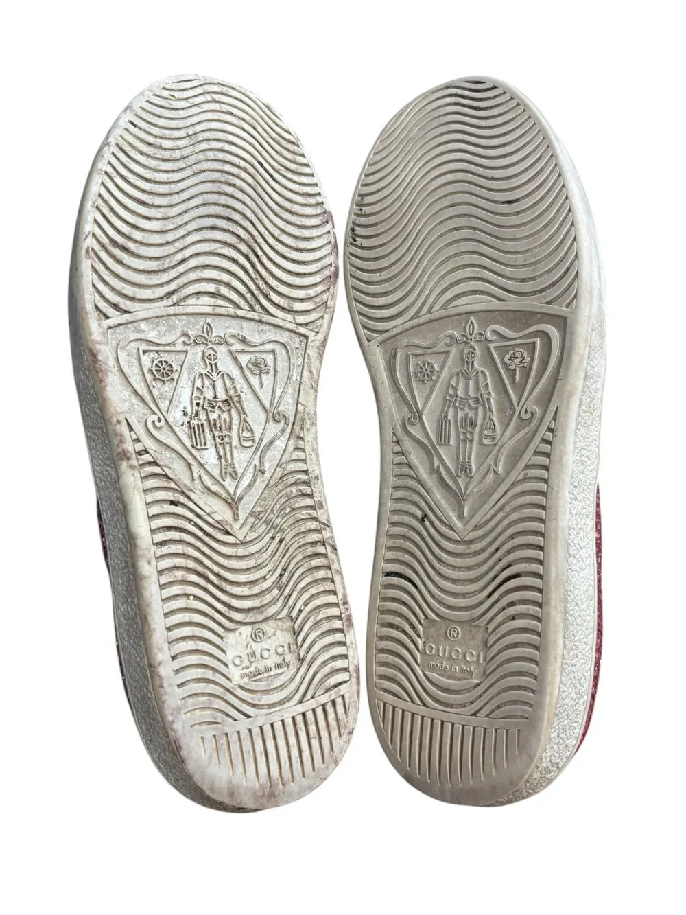 Gucci Ace Pink Glitter Sneakers - Picture 10 of 10